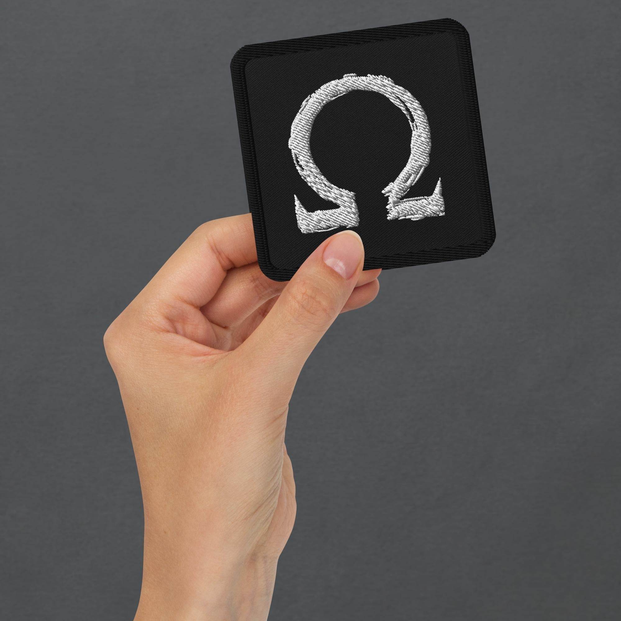 Twilight Mark Goth Aesthetic Embroidered Patches - Pale Blood Store