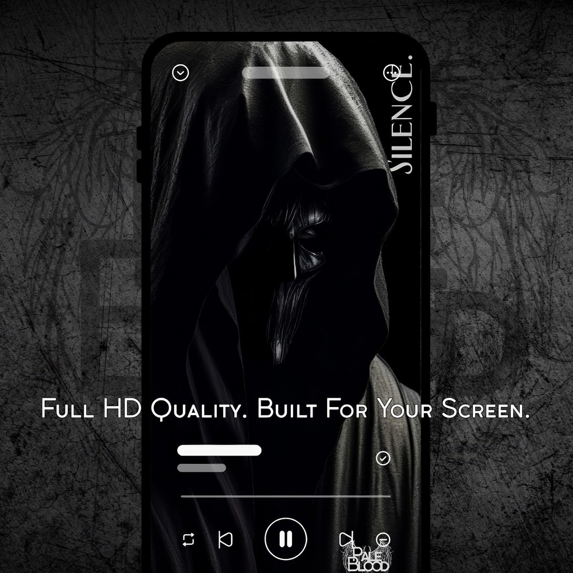 umbra-silence-mobile-wallpaper-mobile-wallpaper-pale-blood-store-4029735 - Pale Blood Store