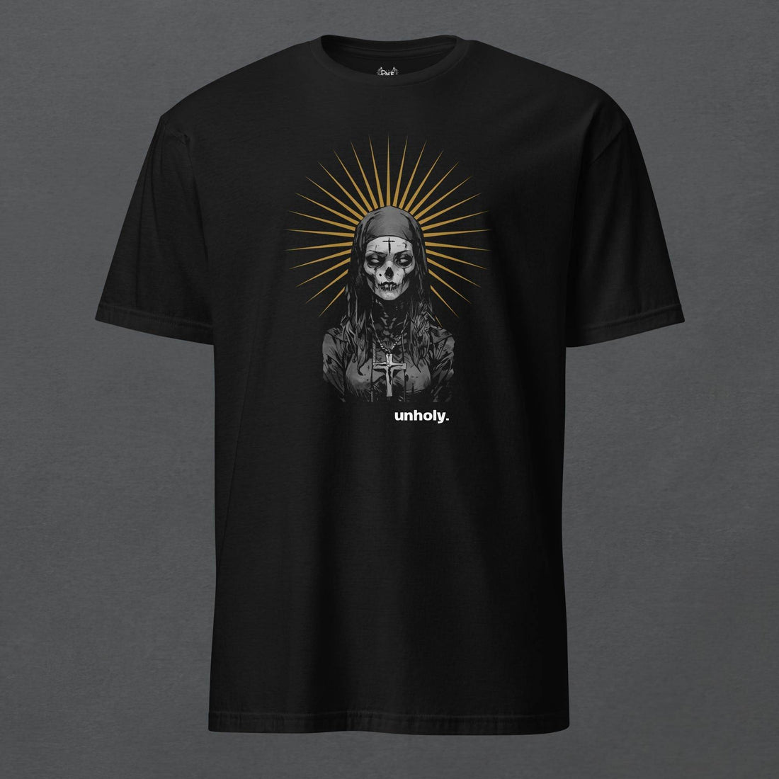 Unholy Black Metal Style Unisex T-Shirt - Pale Blood Store