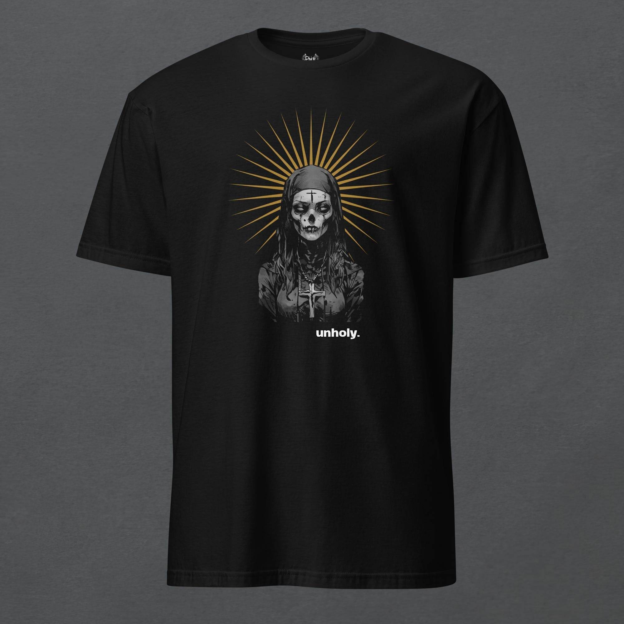 Unholy Black Metal Style Unisex T-Shirt - Pale Blood Store