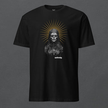 Unholy Black Metal Style Unisex T-Shirt - Pale Blood Store