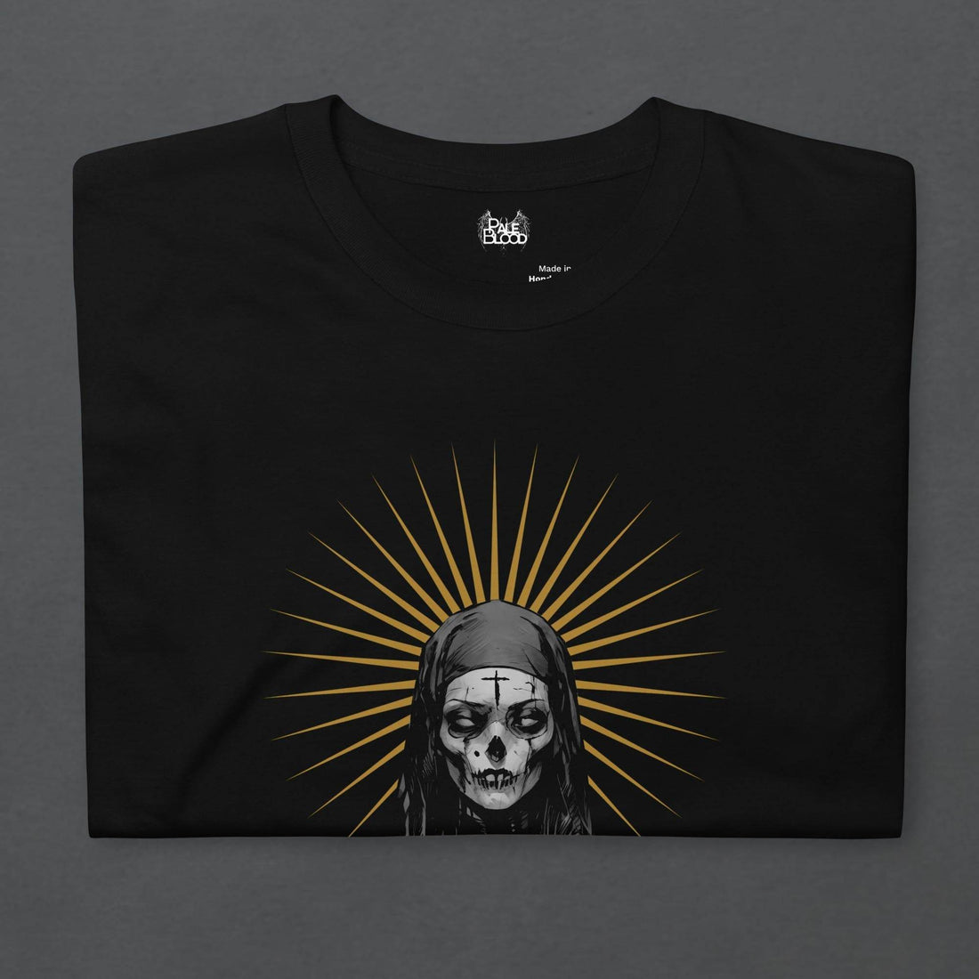 Unholy Black Metal Style Unisex T-Shirt - Pale Blood Store