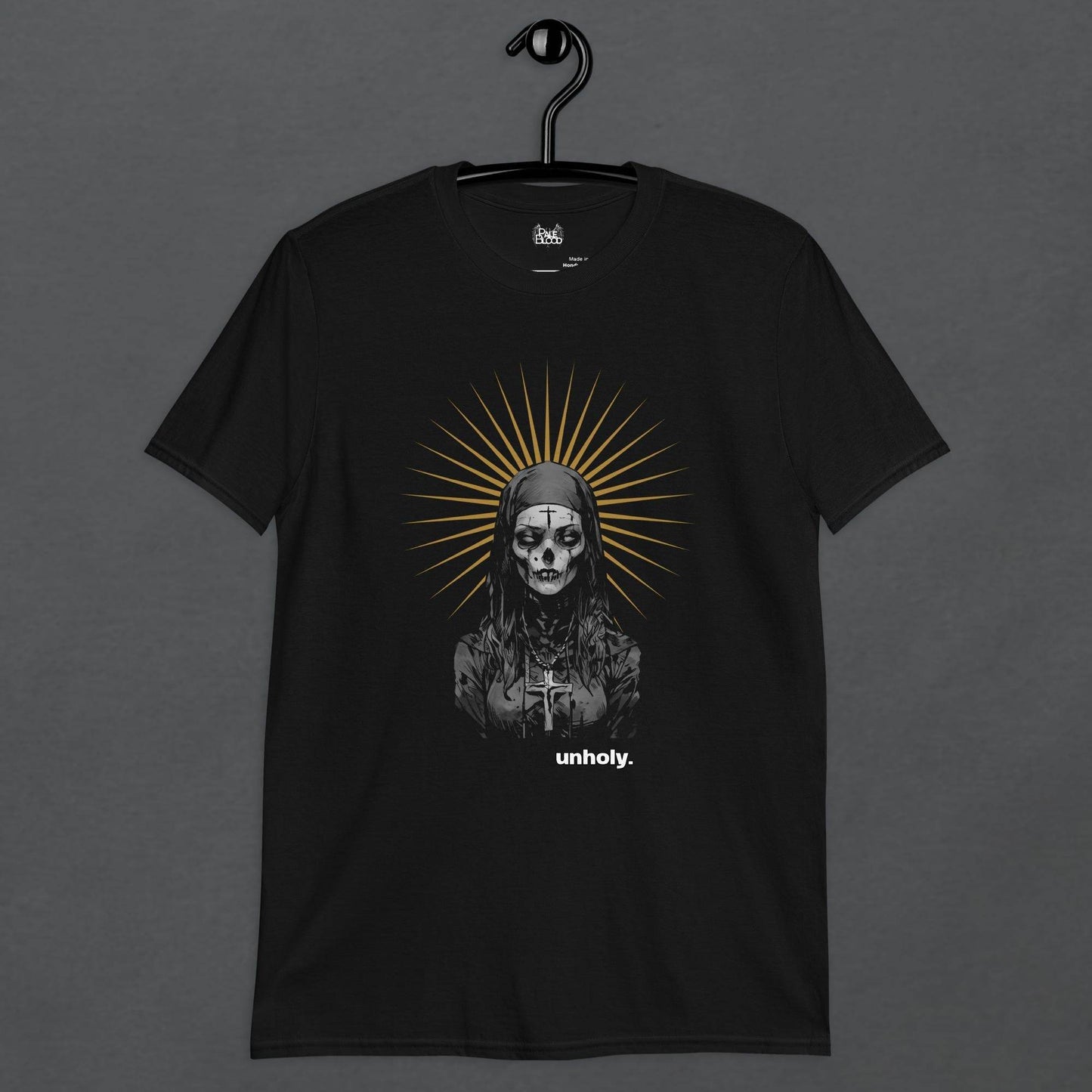 Unholy Black Metal Style Unisex T-Shirt - Pale Blood Store