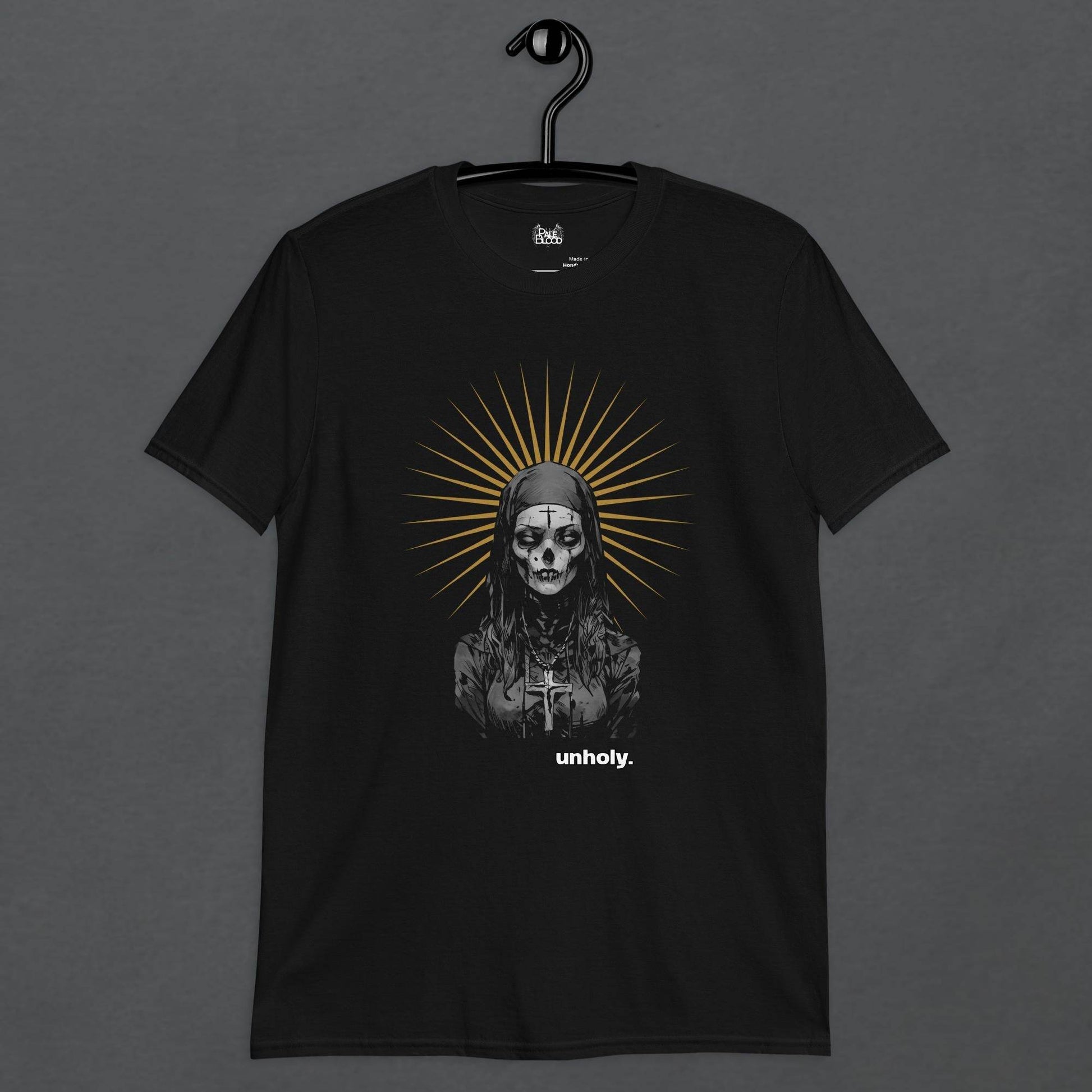 Unholy Black Metal Style Unisex T-Shirt - Pale Blood Store