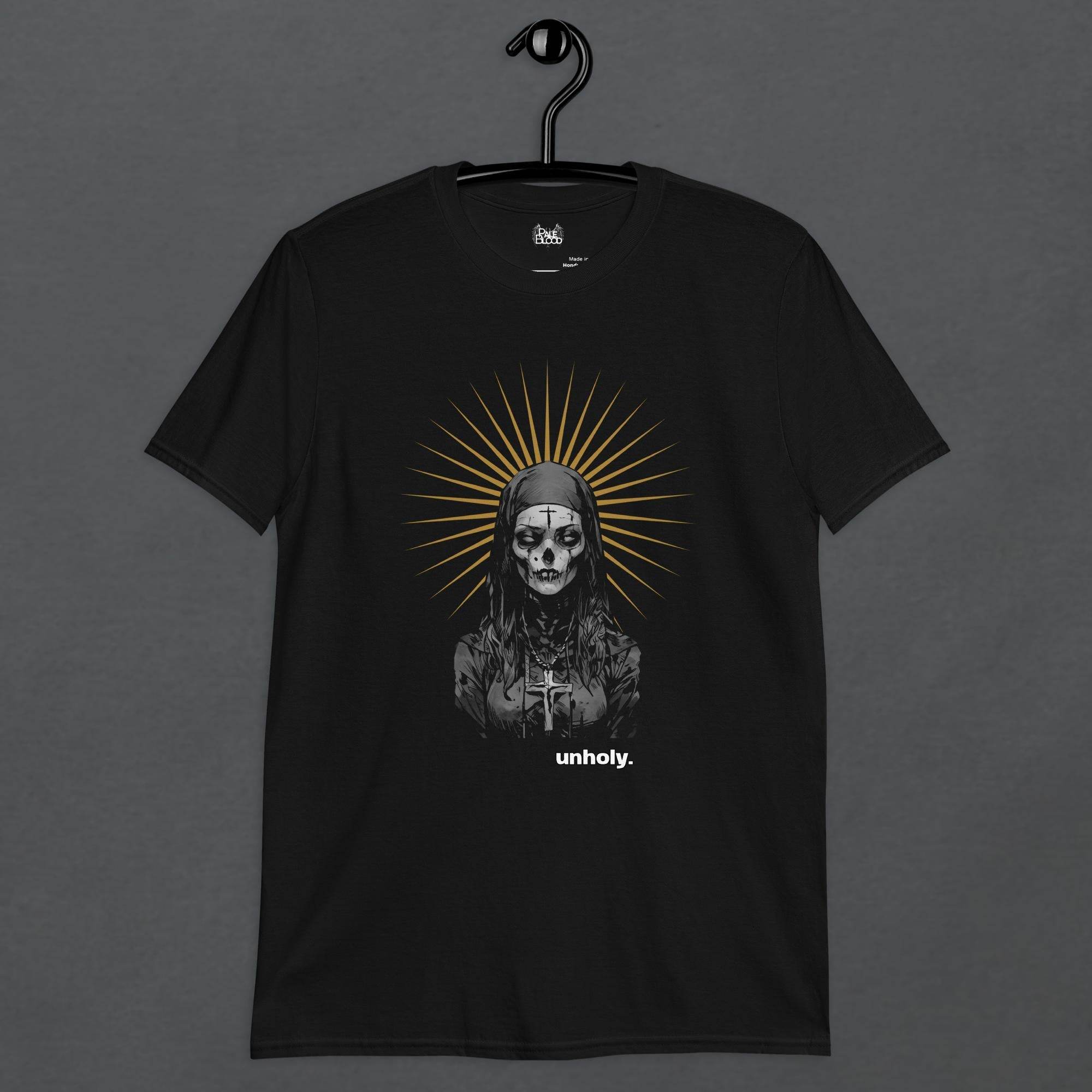 Unholy Black Metal Style Unisex T-Shirt - Pale Blood Store