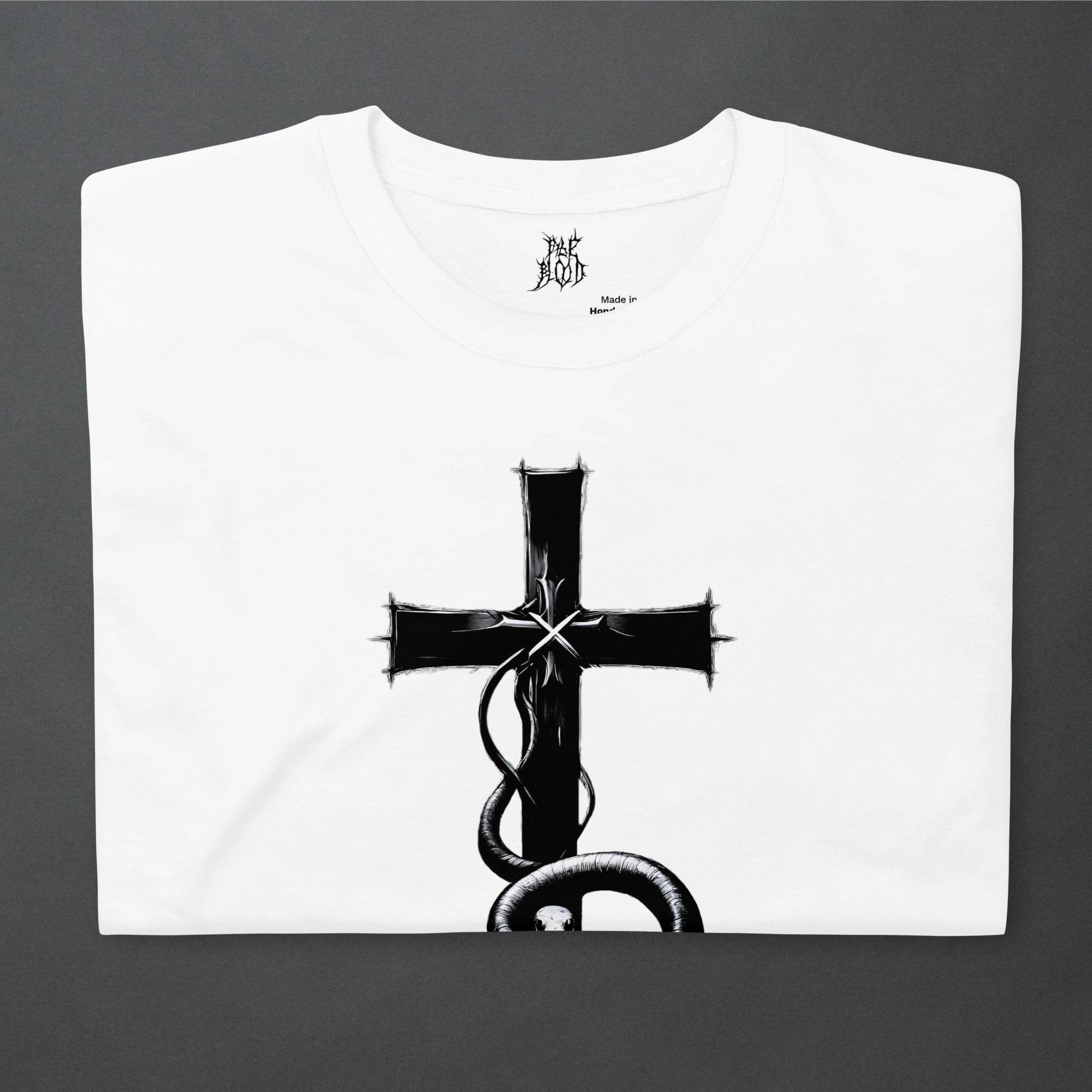 Venomous Black Metal Style Unisex T-Shirt - Pale Blood Store