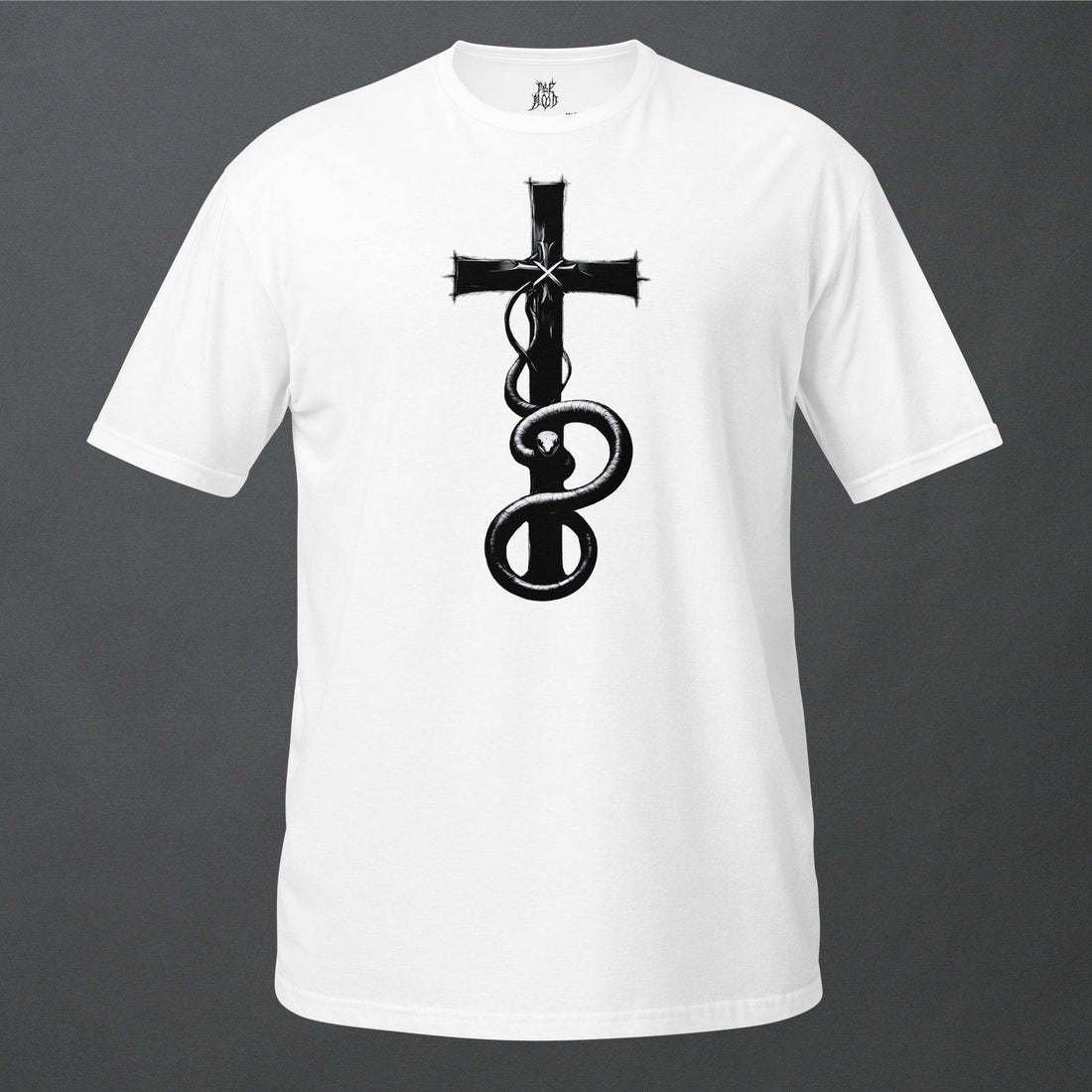 Venomous Black Metal Style Unisex T-Shirt - Pale Blood Store