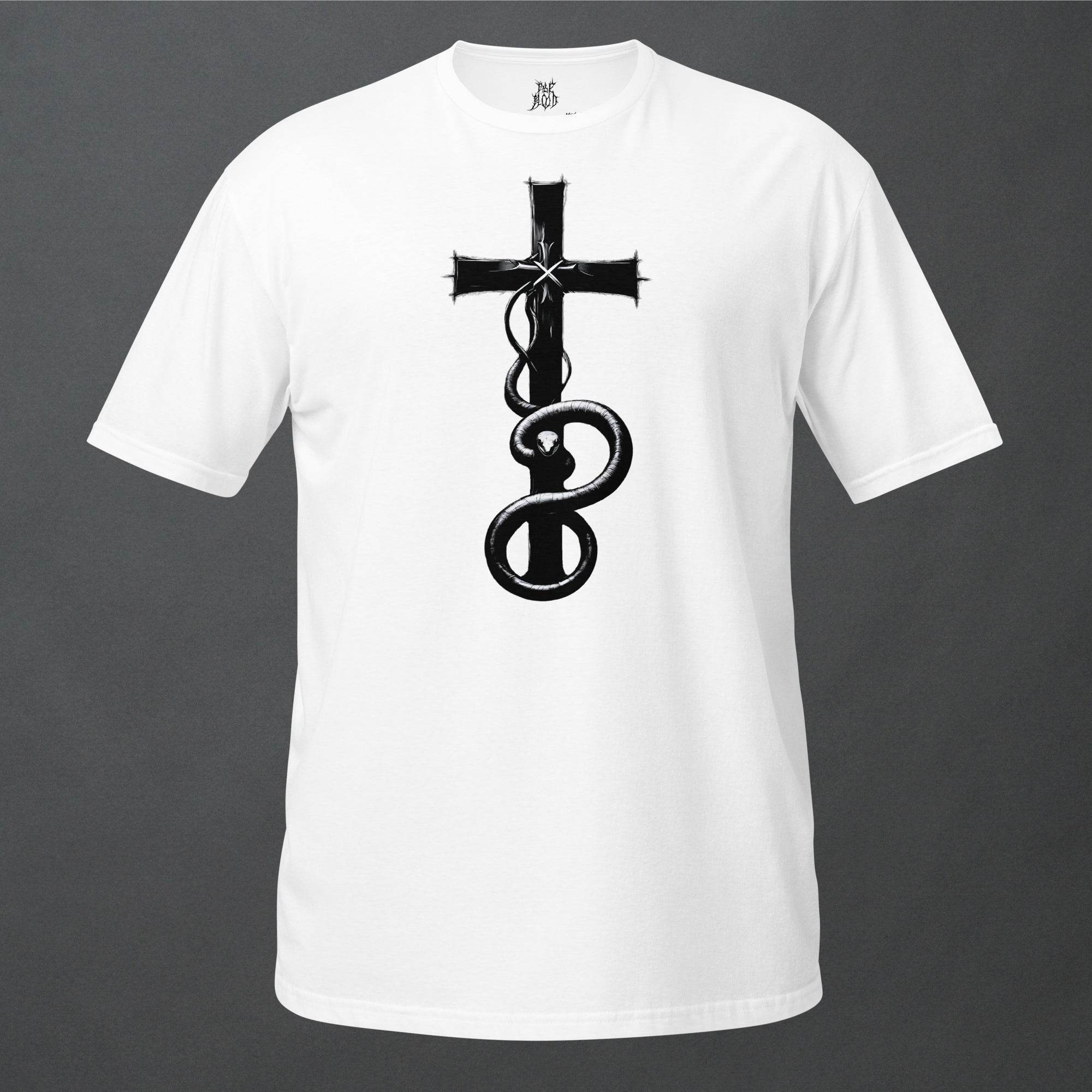 Venomous Black Metal Style Unisex T-Shirt - Pale Blood Store