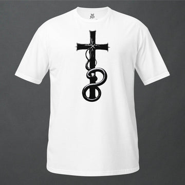 Venomous Black Metal Style Unisex T-Shirt - Pale Blood Store