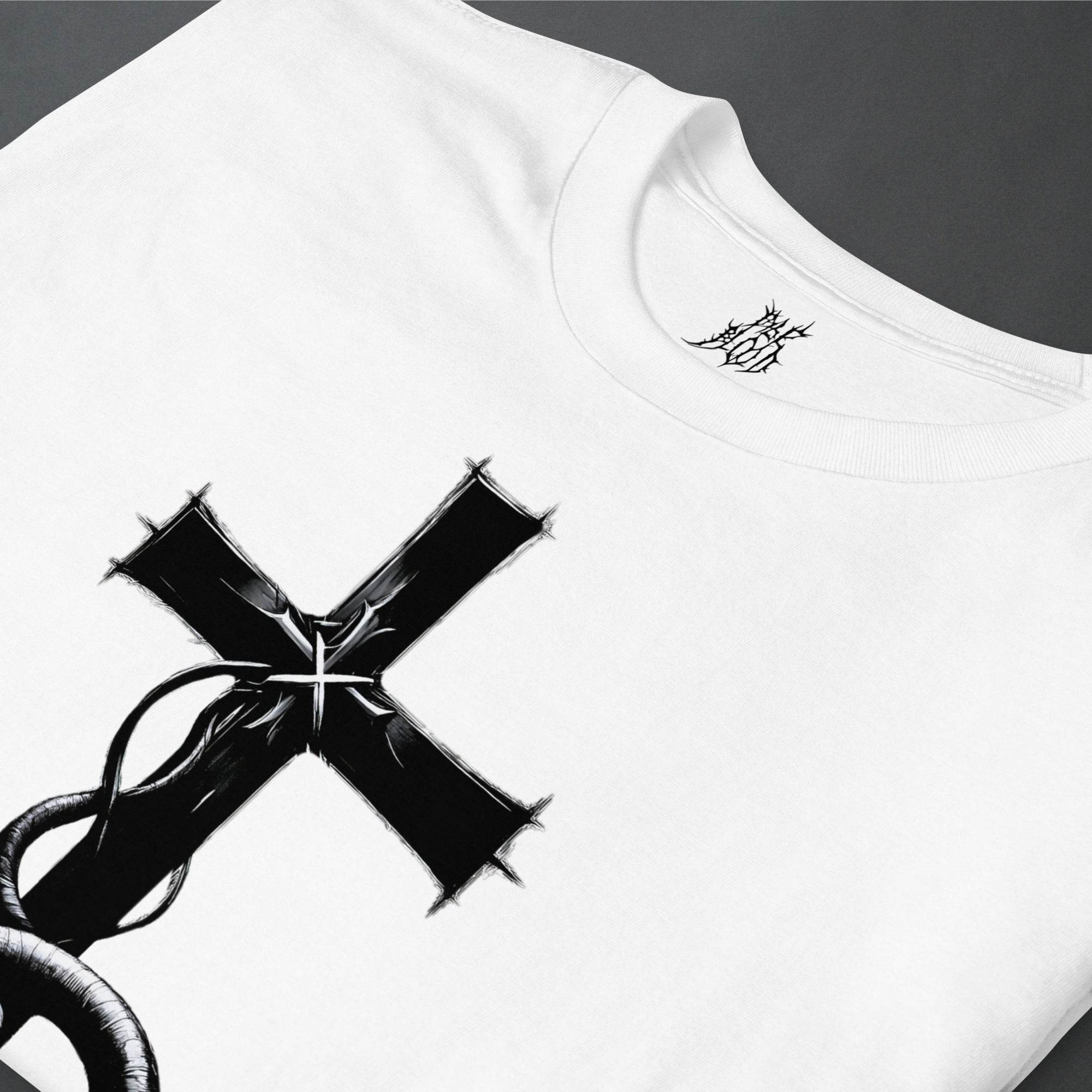 Venomous Black Metal Style Unisex T-Shirt - Pale Blood Store