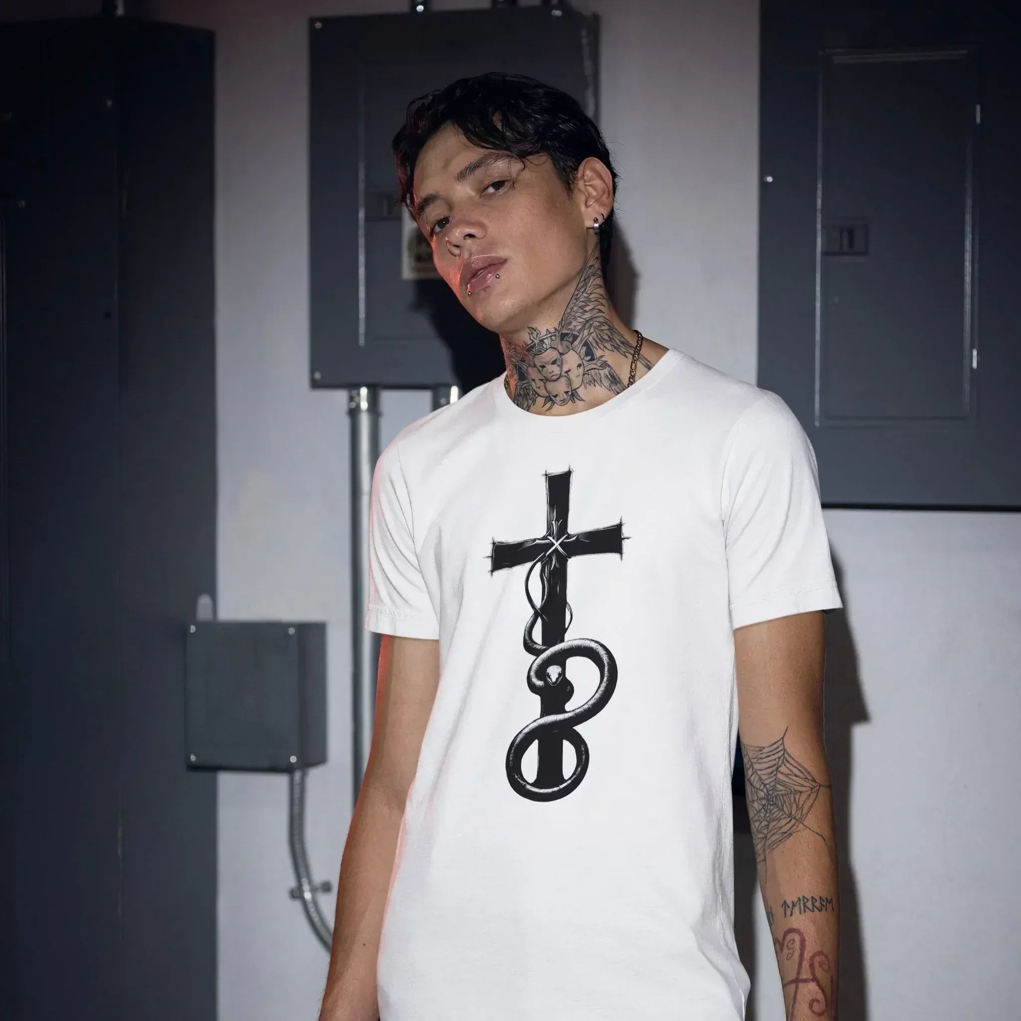 Venomous Black Metal Style Unisex T-Shirt - Pale Blood Store