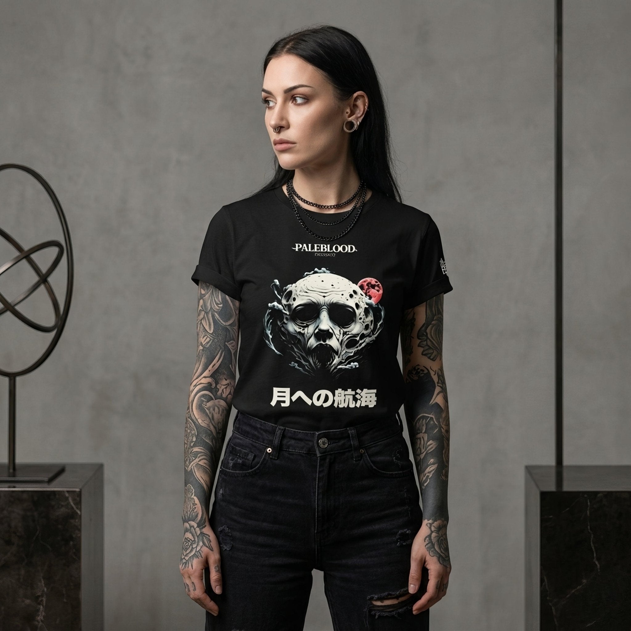 Voyage to the Moon Unisex T-Shirt - ["apparel","men","t-shirt","tee","tshirt","unisex","voyage to the moon","women"] | Pale Blood Store