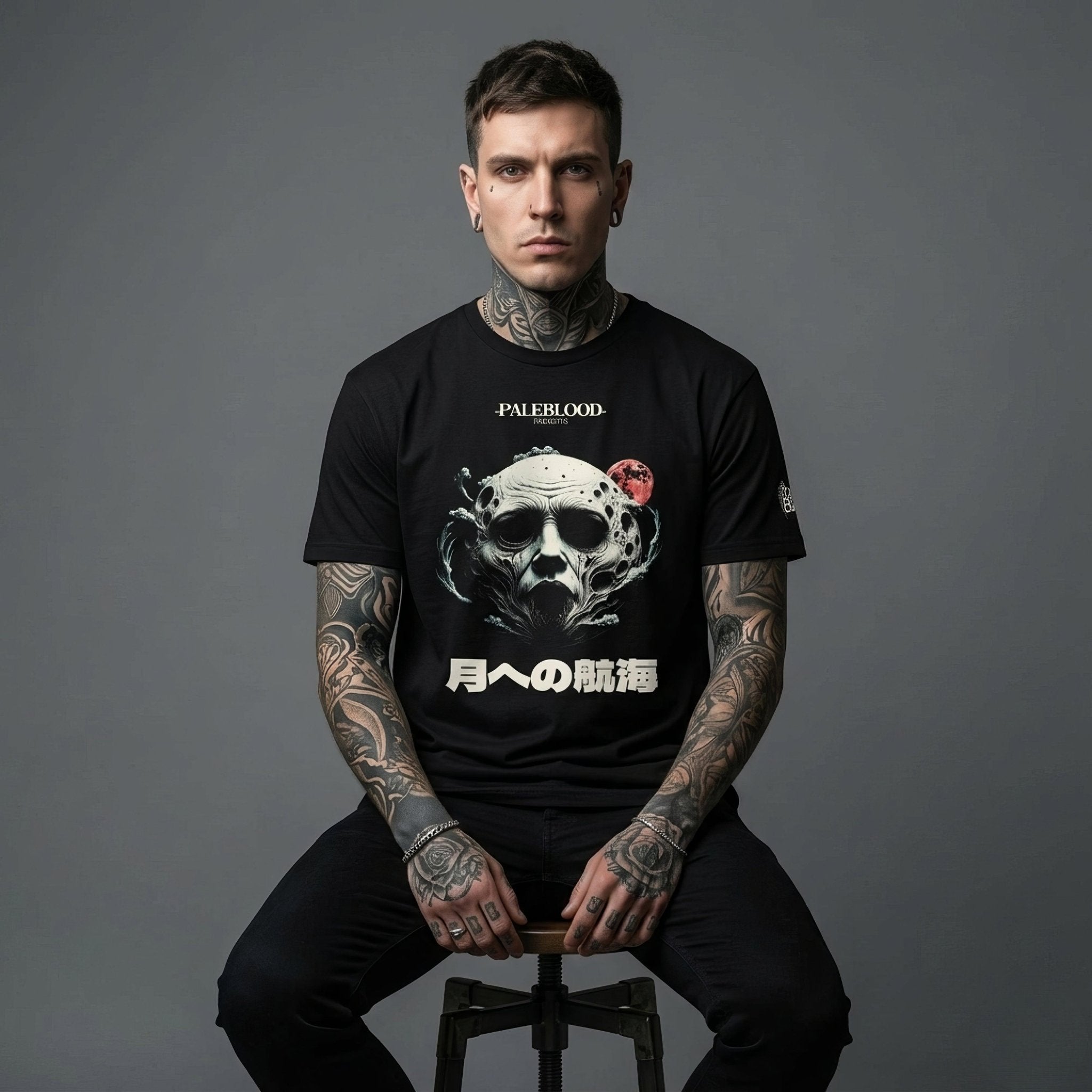 Voyage to the Moon Unisex T-Shirt - ["apparel","men","t-shirt","tee","tshirt","unisex","voyage to the moon","women"] | Pale Blood Store
