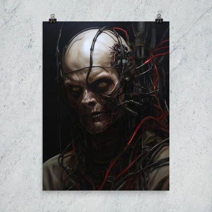 We Have the Tech Cyber Goth Aesthetic Poster - Pale Blood Store
