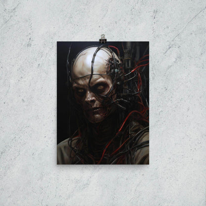 We Have the Tech Cyber Goth Aesthetic Poster - Pale Blood Store
