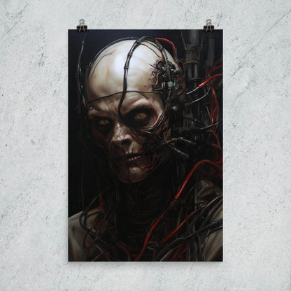We Have the Tech Cyber Goth Aesthetic Poster - Pale Blood Store