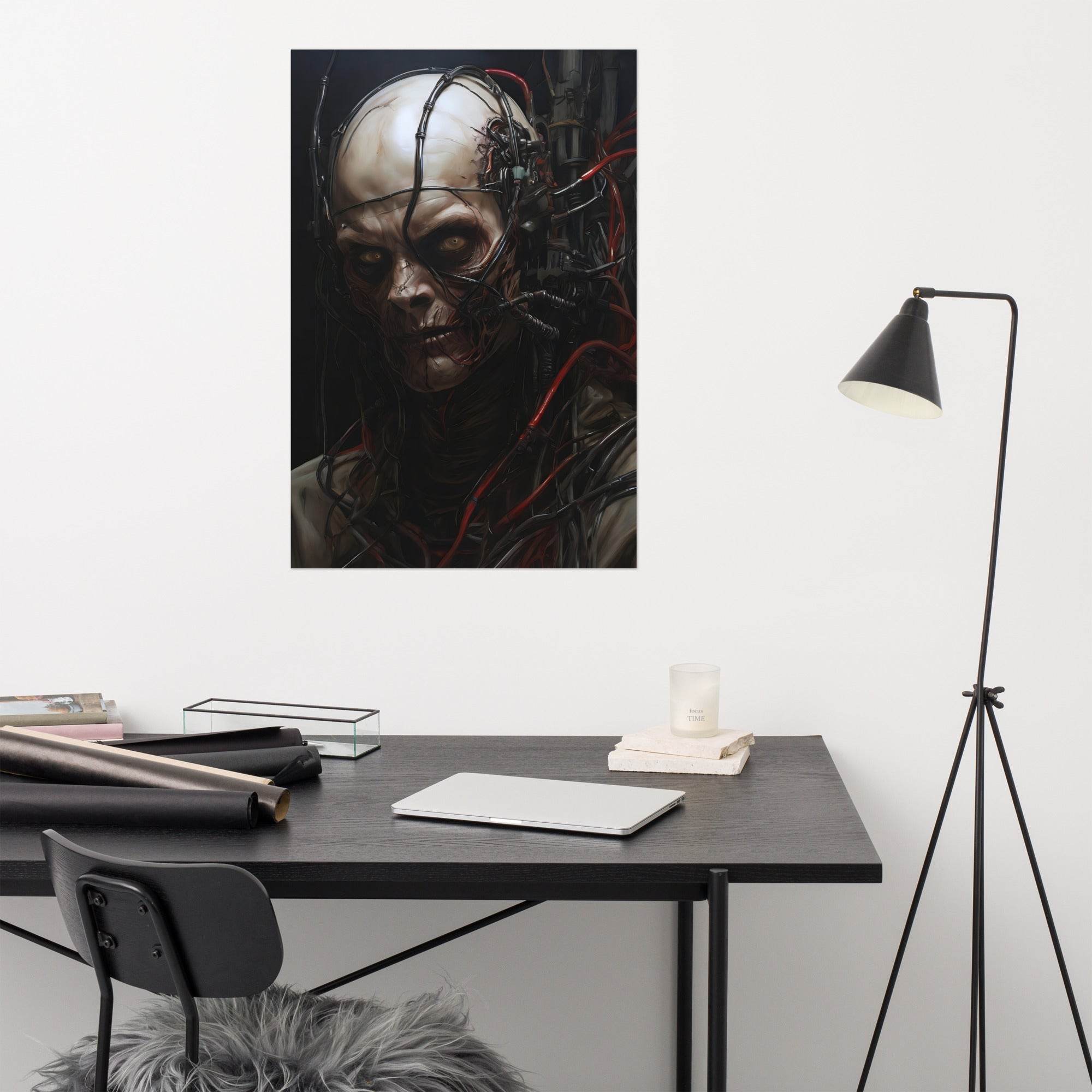 We Have the Tech Cyber Goth Aesthetic Poster - Pale Blood Store