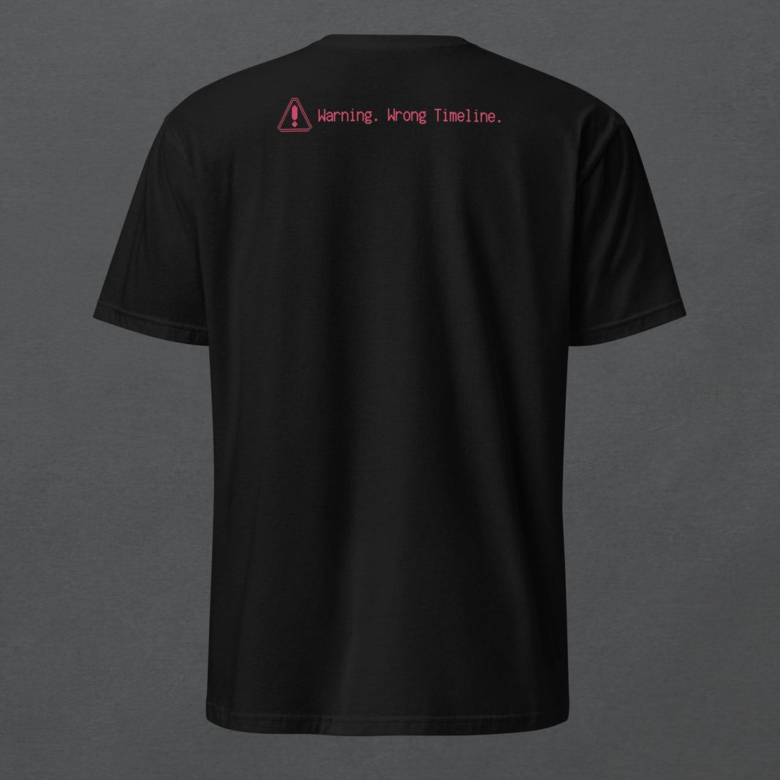 Wrong Timeline Unisex T-Shirt - Pale Blood Store