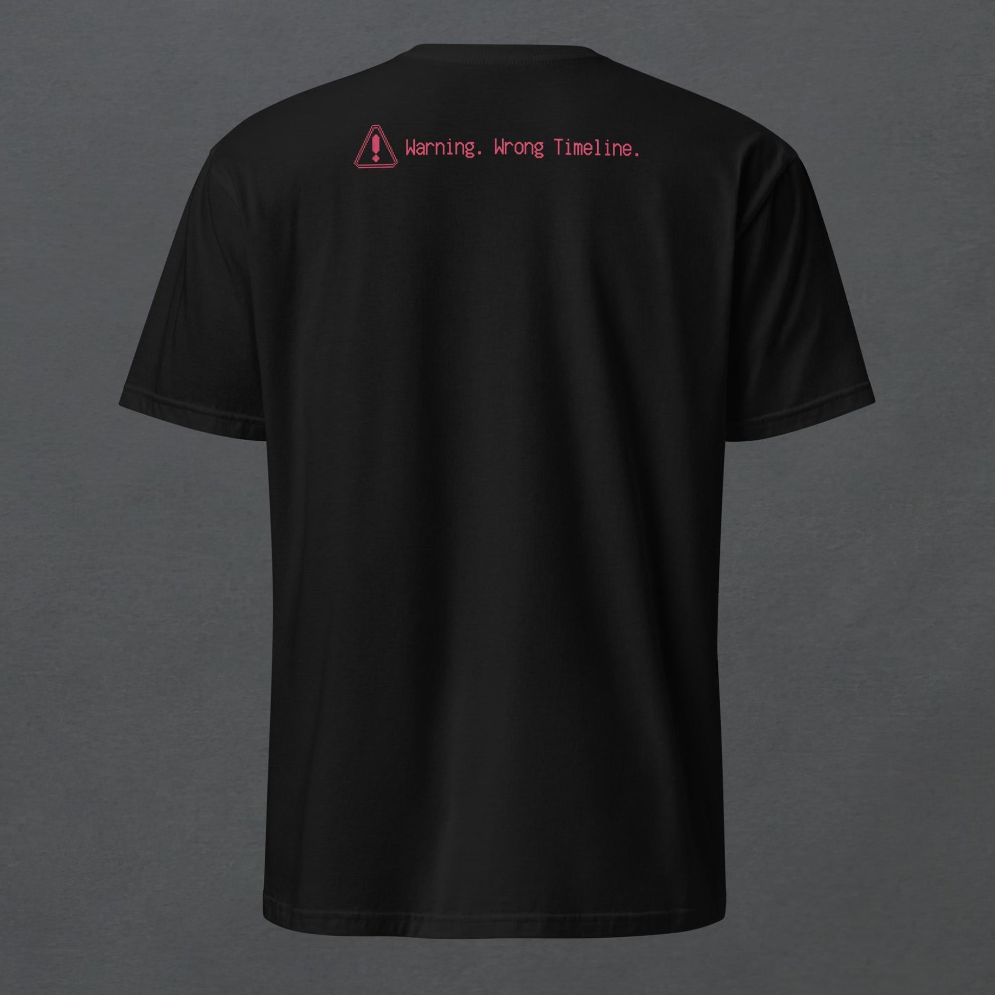 Wrong Timeline T-Shirt - Pale Blood Store