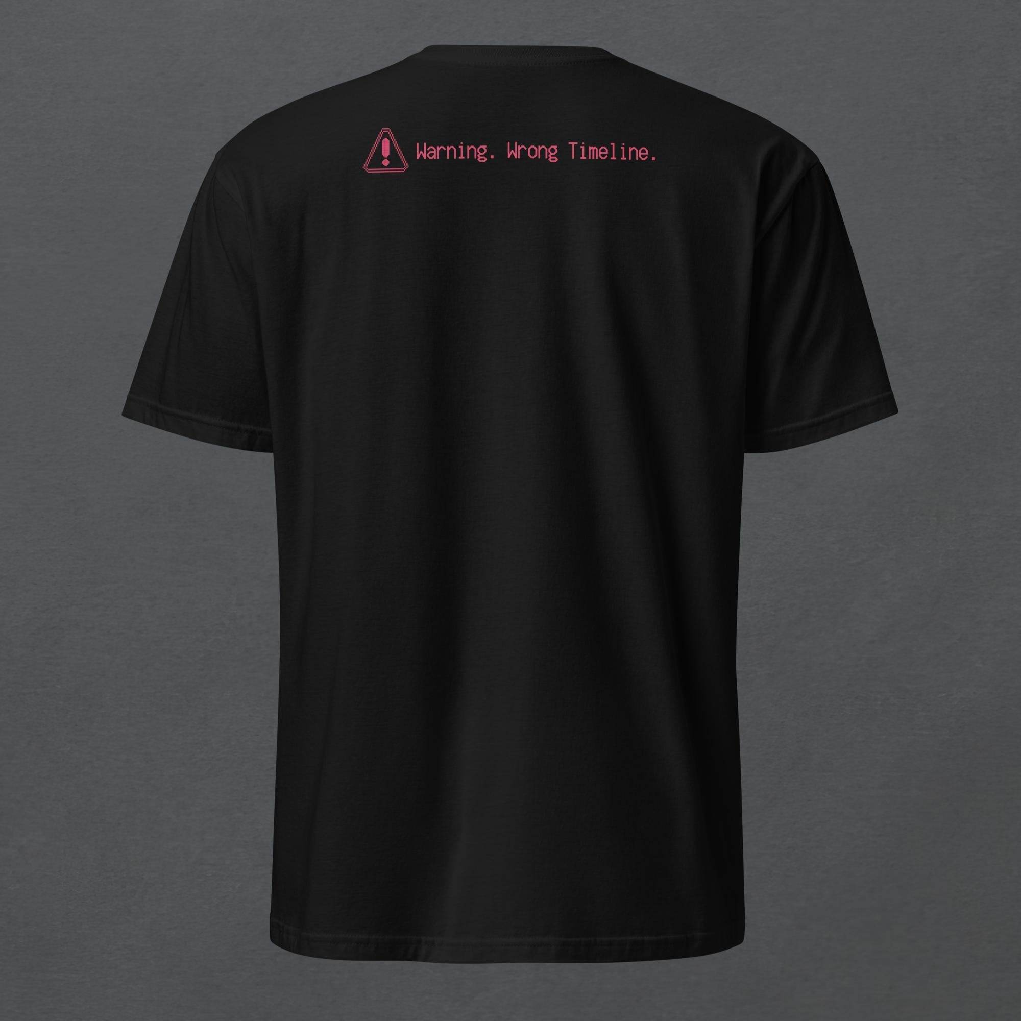 Wrong Timeline Unisex T-Shirt - Pale Blood Store