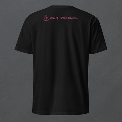 Wrong Timeline T-Shirt - Pale Blood Store