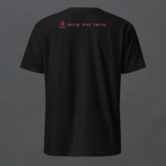 Wrong Timeline T-Shirt - Pale Blood Store