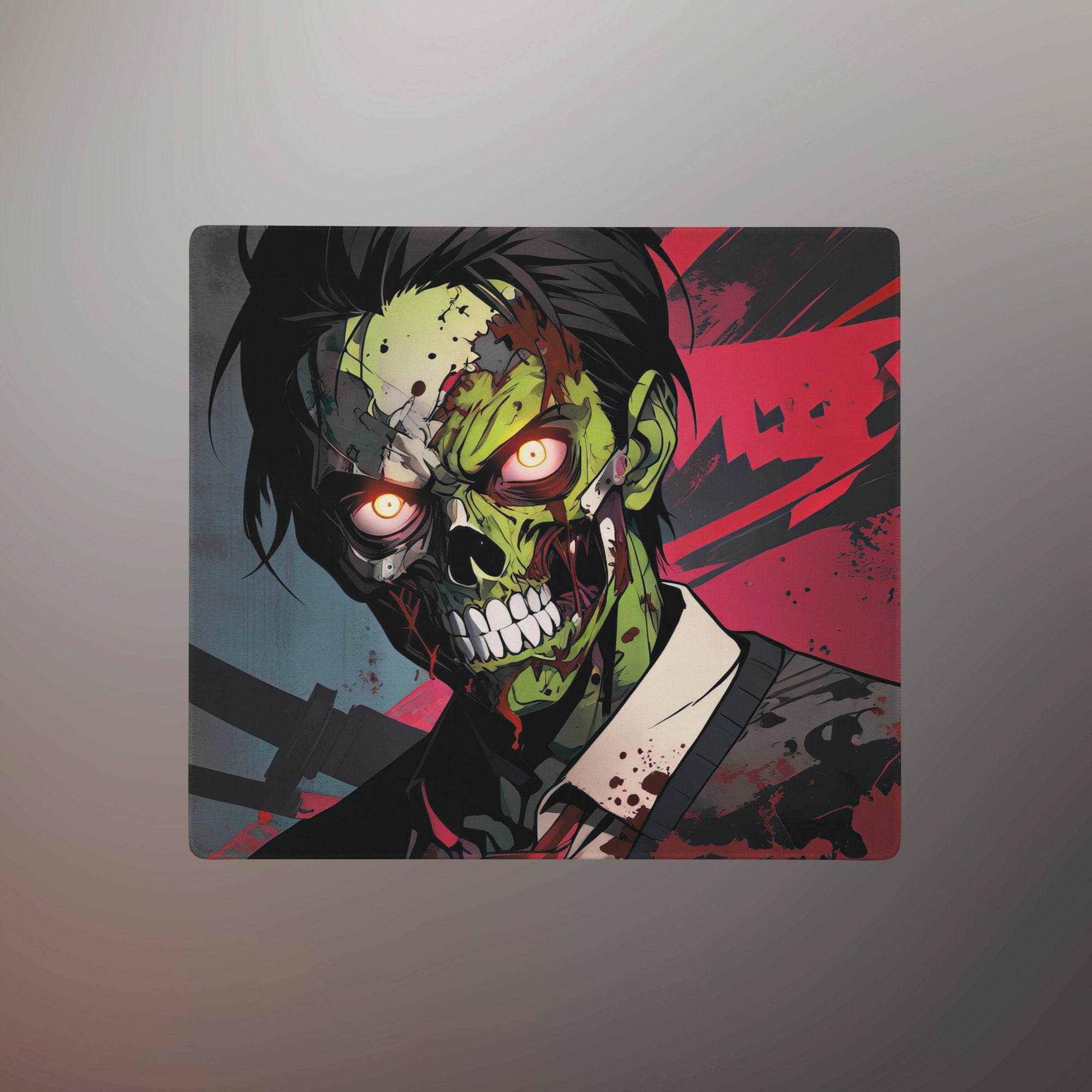 Zombie Avenger 2000 Dark Anime Gaming Mouse Pad - Pale Blood Store