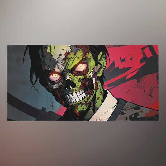 Zombie Avenger 2000 Dark Anime Gaming Mouse Pad - Pale Blood Store